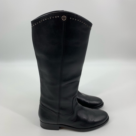 melissa button stud boot